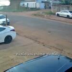 VÍDEO mostra momentos de desespero que terminou com morte de mecânico