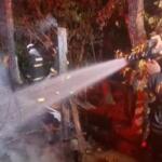 Incêndio destrói barraco e mobiliza Corpo de Bombeiros em Três Lagoas