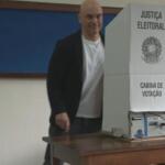 ‘ Decidir o futuro do País’ Moraes vota e destaca o papel dos eleitores
