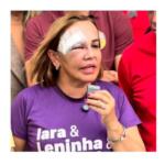 Durante ato político vereadora do PT é atacada com garrafas e pedras durante carreata em MG