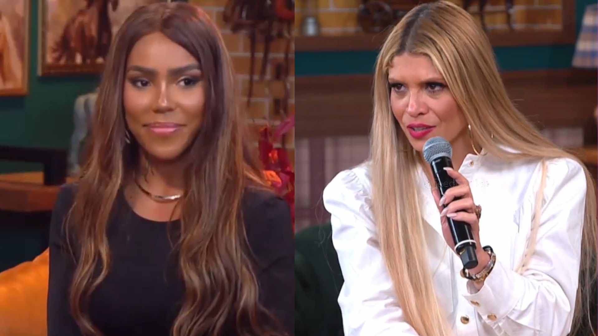 ‘Eu errei’: Carol Lekker se pronuncia após revelar morte de Rick para Adryana Ribeiro ao vivo