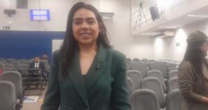 Cassy Monteiro visita Câmara e apresenta projetos para mandato que começa em 2027