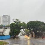 Outubro começa com chuva de 29 mm e ‘perigo’ de tempestades com granizo para MS
