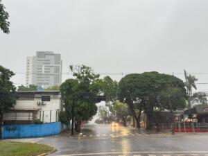 Outubro começa com chuva de 29 mm e ‘perigo’ de tempestades com granizo para MS
