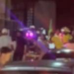 VÍDEO: Manifestação política termina com tiroteio e duas pessoas feridas em Bonito