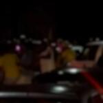 VÍDEO: Manifestação política termina com tiroteio e duas pessoas feridas em Bonito