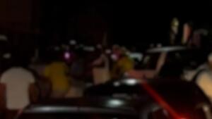 VÍDEO: Manifestação política termina com tiroteio e duas pessoas feridas em Bonito