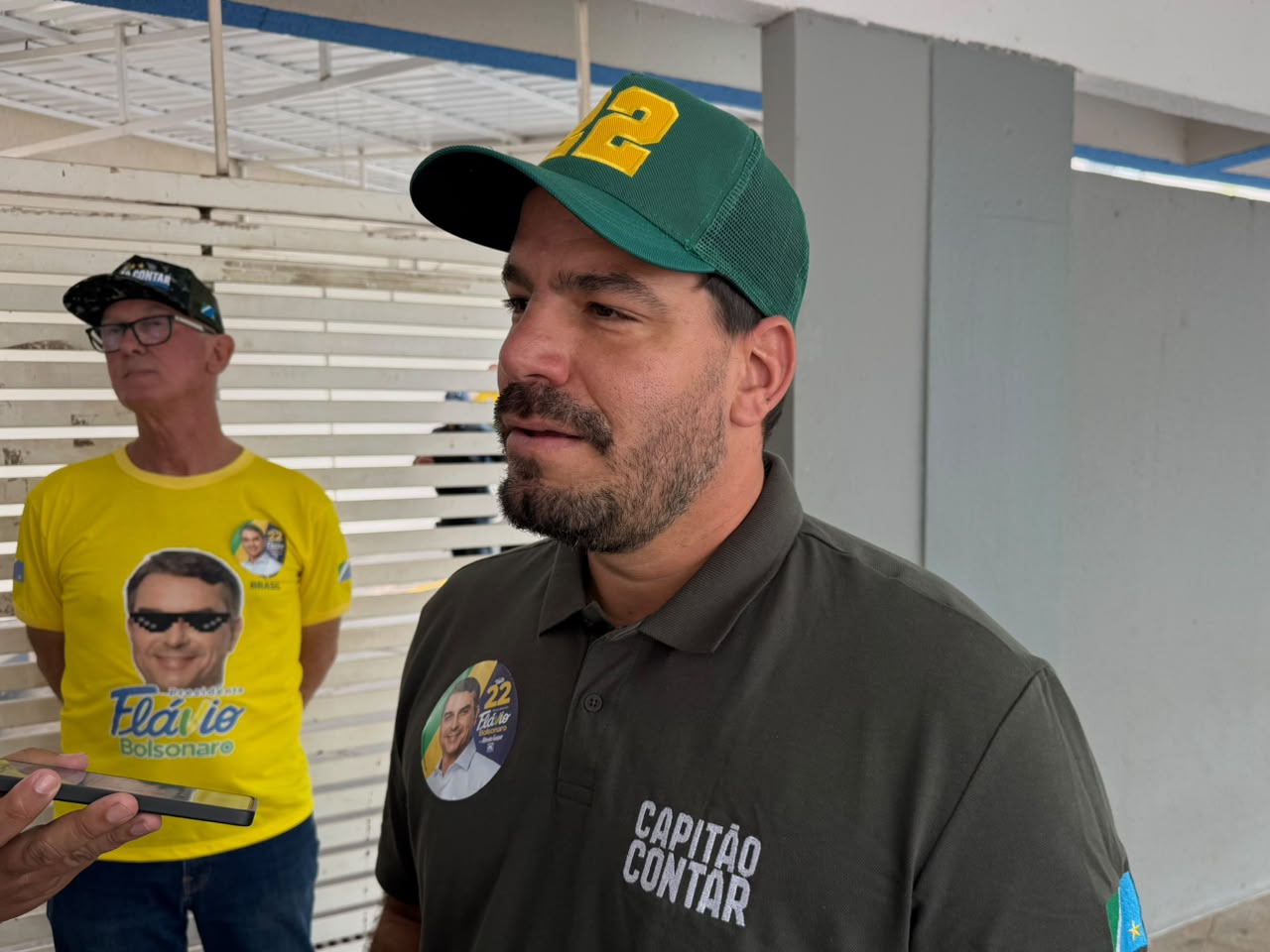 Campanha limpa será o resultado nas urnas, diz Contar - Foto