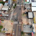 Campo Grande tem pontos de alteração no trânsito para obras noturnas de infraestrutura