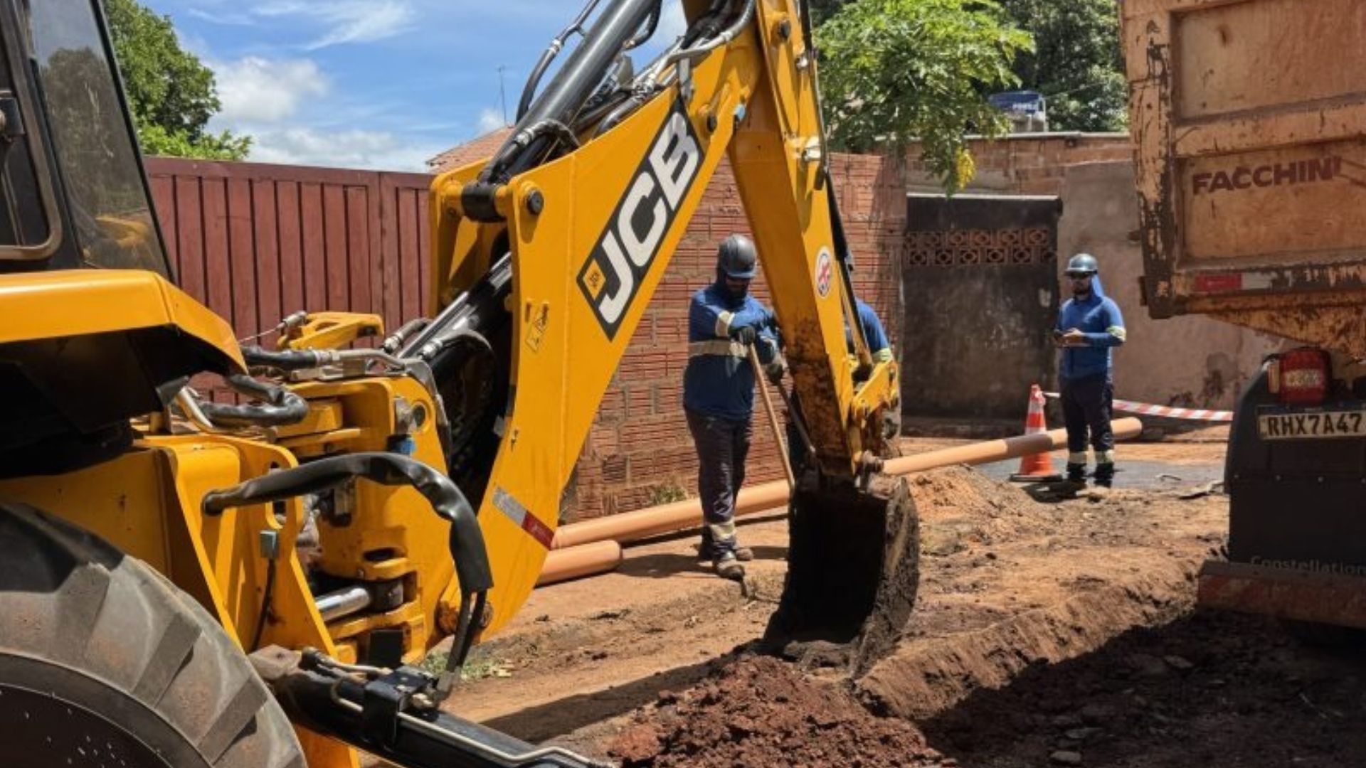 Obras de esgoto avançam em sete bairros de Campo Grande nesta semana; confira cronograma