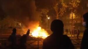 França impõe toques de recolher para conter depredações após fim de semana de protestos