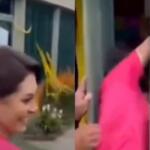 Michelle Bolsonaro discute com eleitora durante votação no DF
