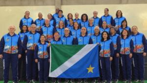 Time de vôlei adaptado de Campo Grande é o único de MS em torneio nacional