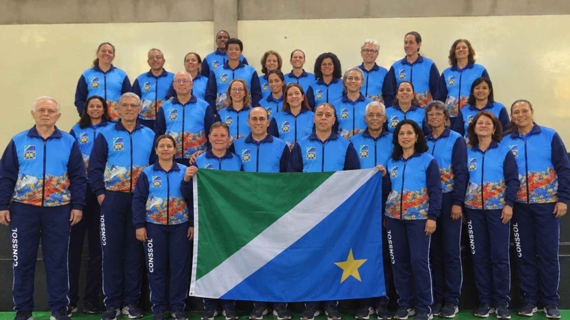 Time de vôlei adaptado de Campo Grande é o único de MS em torneio nacional