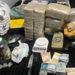 Polícia apreendeu R$ 1,8 milhão em drogas na casa de ‘Neguinho do PCC’, morto em confronto