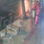 Câmera flagra motorista avançando sinal vermelho no Centro de Campo Grande