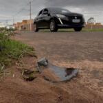 Moradores pedem semáforo em trecho de acidente que matou idosa no Caiobá