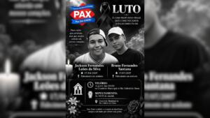 Soldados mortos em acidente na BR-163 são sepultados em São Gabriel do Oeste