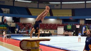 Campeonato de Ginástica Artística segue até domingo com entrada gratuita em Campo Grande