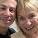 Padrasto? Aos 24 anos, jovem afirma viver romance com mãe de Eliana