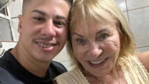Padrasto? Aos 24 anos, jovem afirma viver romance com mãe de Eliana