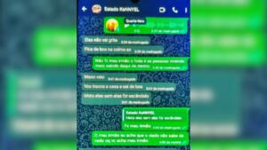 Mensagens do PCC mostram ordem de como matar jovens encontradas parcialmente carbonizadas em MS