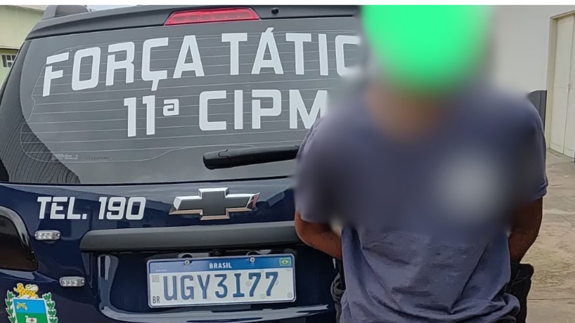 PM prende suspeito de matar rapaz esfaqueado na fila para pegar marmita em Campo Grande