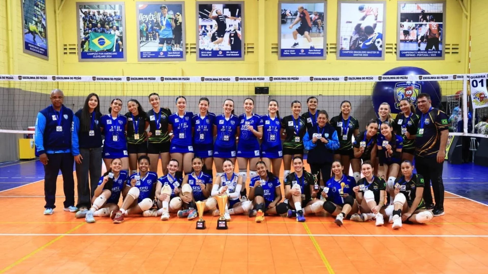 Copa Pantanal de Vôlei define campeões do Sub-15 e Sub-19 em Campo Grande