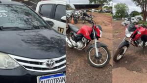Com lances a partir de R$ 4 mil, Detran-MS leiloa 95 motocicletas e 13 carros