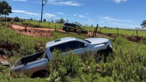 Preso ladrão que receberia R$ 40 mil para levar Hilux furtada até o Paraguai