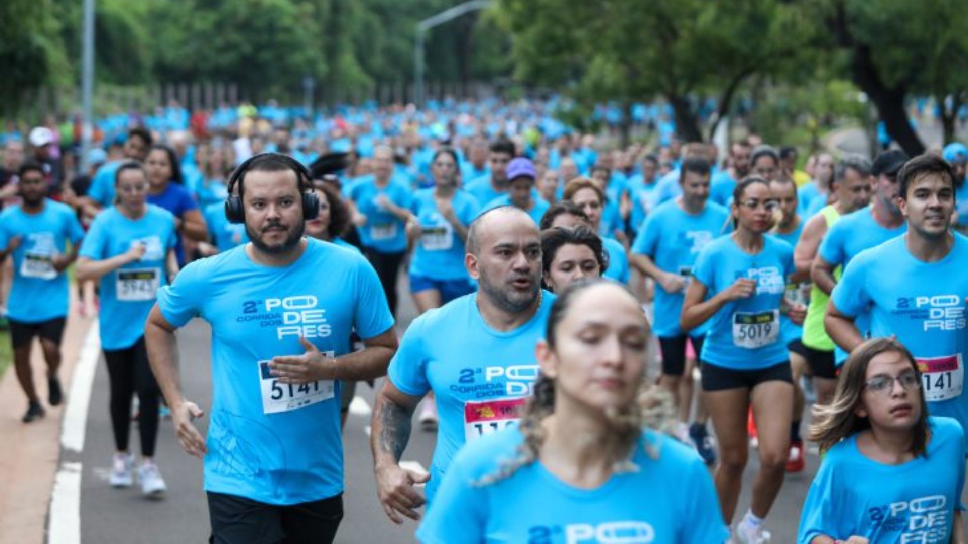 Atenção, corredores: em lote único, inscrições para Corrida dos Poderes abrem nesta terça