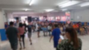 Superlotação na UPA Leblon deixa cerca de 50 pacientes à espera de triagem