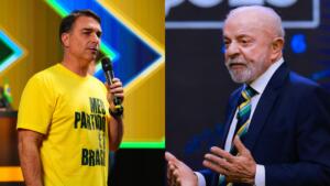 Pesquisa Meio/Ideia aponta Flávio Bolsonaro com 51,1% contra 48,9% de Lula