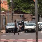 Terror no semáforo: homem armado com caco de vidro ameaça mulheres na Afonso Pena
