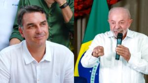 Gerp: pesquisa que acertou o 1° turno mostra Flávio com 53% e Lula com 47%