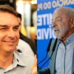 Indexa/Broadcast aponta empate técnico entre Flávio, com 51% dos votos, e Lula, com 49%