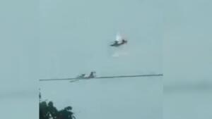 VÍDEO: Quatro pilotos morrem em colisão de aeronaves da Força Aérea Filipina