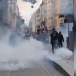 Polícia utiliza gás lacrimogêneo e prende 135 pessoas durante protestos na França