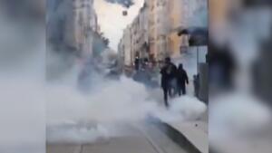 Polícia utiliza gás lacrimogêneo e prende 135 pessoas durante protestos na França
