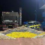 PRF flagra caminhoneiro com 726 quilos de cocaína, na terceira maior apreensão do ano