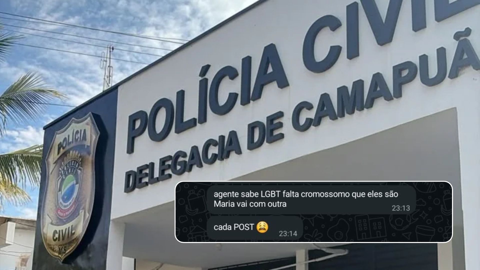 Moradores de Camapuã denunciam exposição e ataques políticos em grupos de mensagens