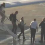 VÍDEO: Avião com Flávio Bolsonaro e família pousa em Miami nos Estados Unidos