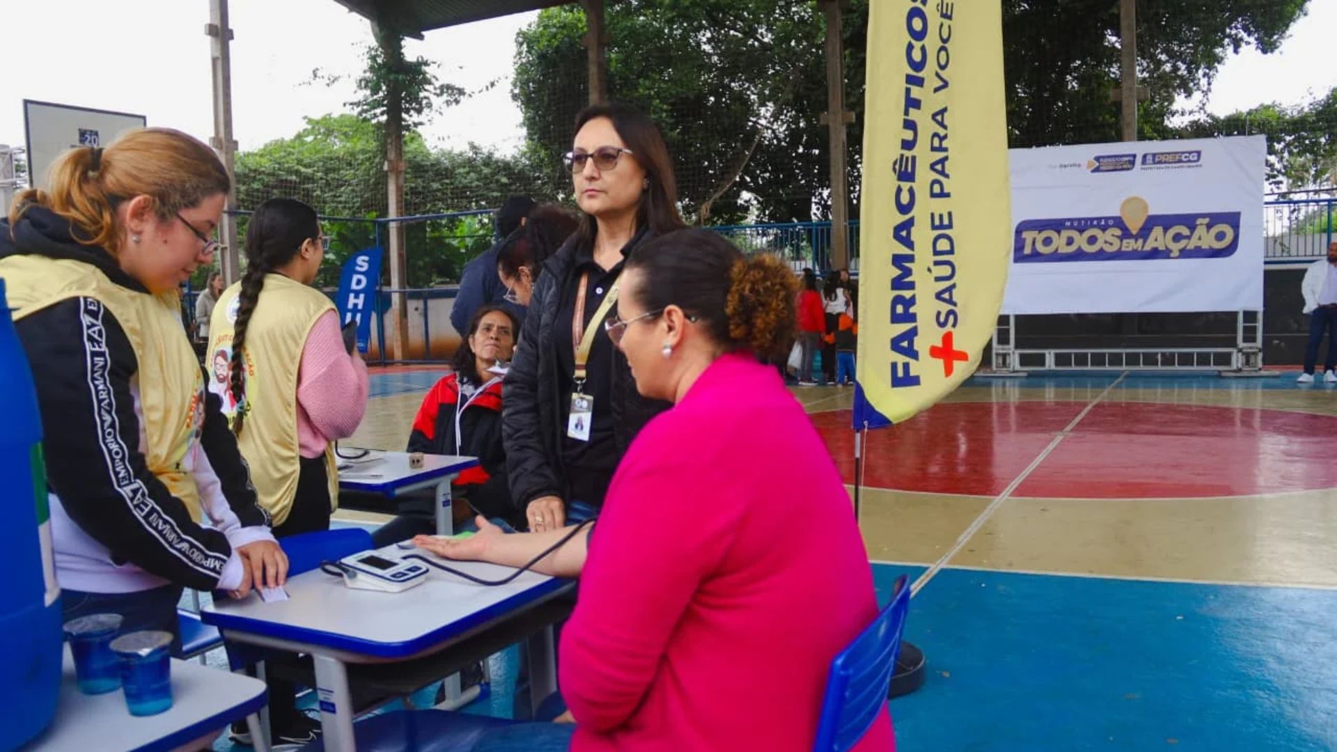 Mutirão oferece emissão de RG, vagas de emprego e serviços gratuitos no Jardim Noroeste