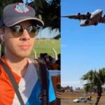jovem avioes