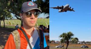 jovem avioes