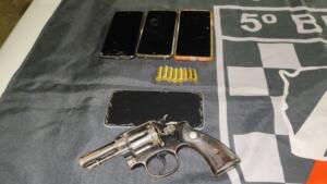 Seis pessoas são presas com armas e drogas após tentativa de homicídio em Coxim