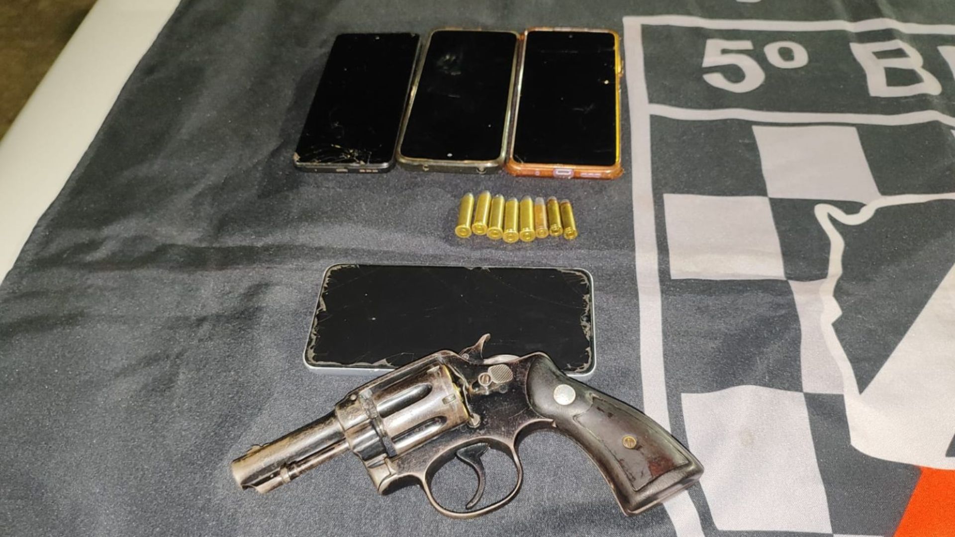 Seis pessoas são presas com armas e drogas após tentativa de homicídio em Coxim