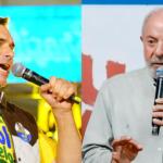 Indexa/Broadcast aponta empate técnico entre Flávio, com 51% dos votos, e Lula, com 49%