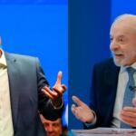 Flávio e Lula estão empatados com 50% das intenções de voto, aponta PoderData/AYA