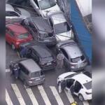 Enchente arrasta ao menos 29 carros durante a madrugada em São Paulo
